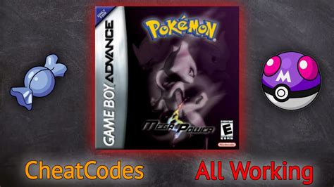 pokemon mega power cheats items